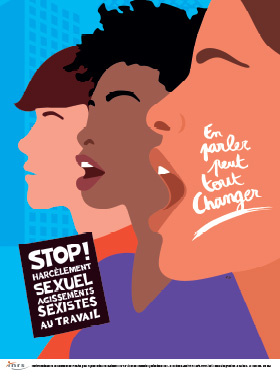 STOP ! Harcèlement sexuel agissements sexistes au travail 