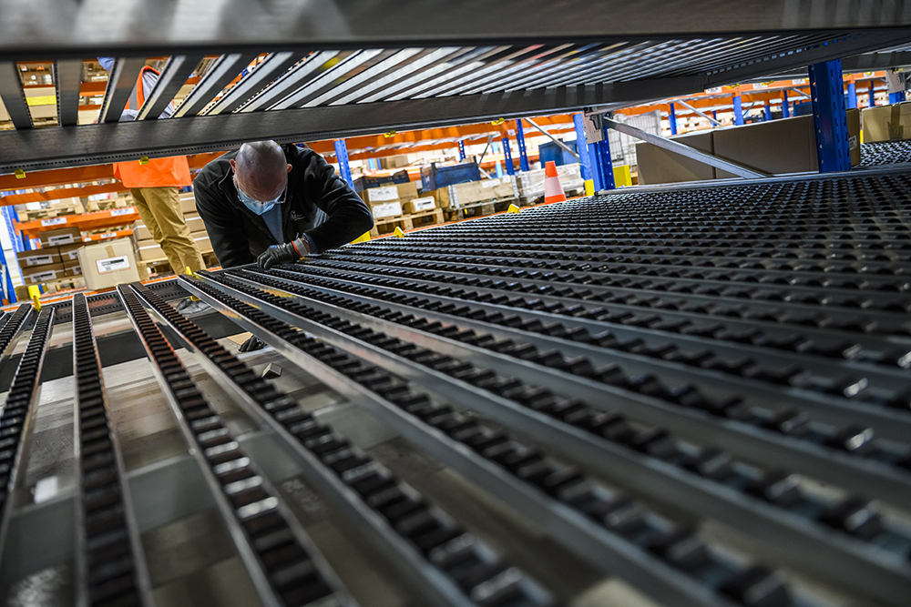 Heurts, glissades et autres perturbations du mouvement au travail