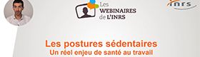 Webinaire - Les postures sédentaires, un réel enjeu de santé au travail