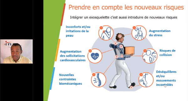 Webinaire - Exosquelettes au travail