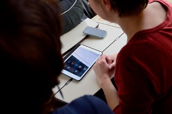 Les écrans à LED des tablettes et smartphones