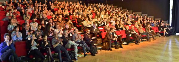 intervenants lors de la journée technique Machines organisée par l’INRS le 7 mars 2017