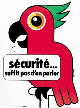 Sécurité... suffit pas d\'en parler