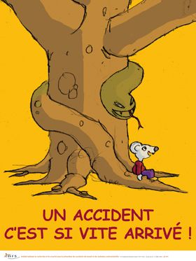 Un accident c\'est si vite arrivé !