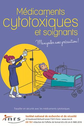 Médicaments cytotoxiques et soignants. Manipuler avec précaution