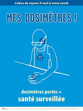 Mes dosimètres ! dosimètres portés = santé surveillée