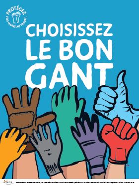 Choisissez le bon gant : Protégez vos mains au travail