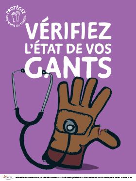 Vérifiez l\'état de vos gants : Protégez vos mains au travail