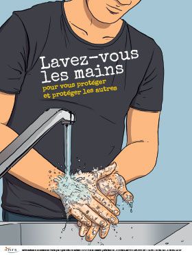 Lavez-vous les mains pour vous protéger et protéger les autres