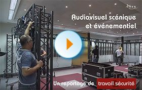 Sur le terrain - Présentation d'un métier de l'évènementiel audiovisuel