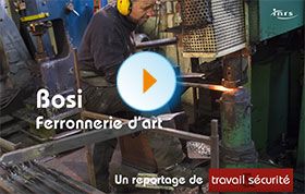 Sur le terrain - Bosi Ferronnerie d'art