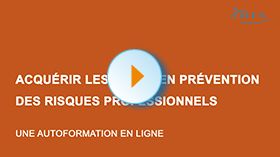 Bases en prévention : Présentation de la formation en ligne