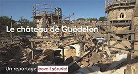 Sur le terrain - Le chantier de Guédelon