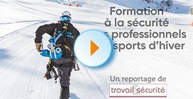 Sur le terrain - Accueil et formation à la sécurité des saisonniers à Gourette