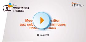 Webinaire - Mesurer les expositions aux substances chimiques- Principes généraux