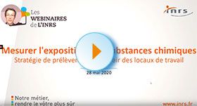 Webinaire - Stratégie de prélèvement de polluants dans l'air des locaux de travail