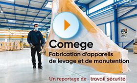 Sur le terrain - Comege - Fabrication d'appareils de levage et de manutention