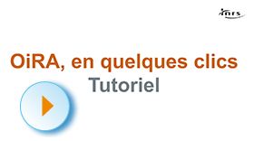 Oira, en quelques clics. Tutoriel