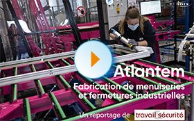 Sur le terrain - Atlantem - Fabrication de menuiseries et fermetures industrielles