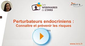 Webinaire - Perturbateurs endocriniens : connaître et prévenir les risques