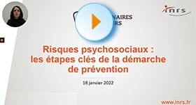 Webinaire - Risques psychosociaux : les étapes clés de la démarche de prévention