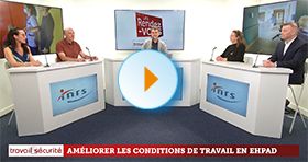 Les Rendez-vous de Travail & Sécurité - Améliorer les conditions de travail en Ehpad