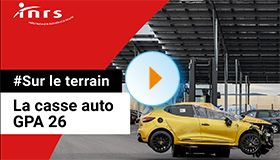 Sur le terrain - La casse auto GPA 26