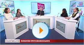 Les rendez-vous de Travail & Sécurité - Risques psychosociaux : les dirigeants d'entreprise, des acteurs majeurs