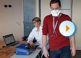 Essai d'ajustement sur appareils de protection respiratoire