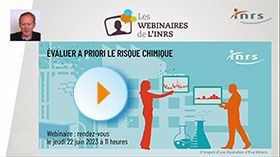 Webinaire. Evaluer a priori le risque chimique : s'appuyer sur des résultats de mesure d'exposition existants