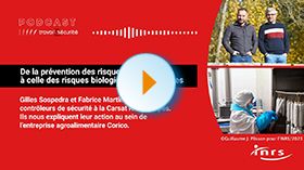 Podcast - Prévenir le risque biologique et chimique dans l'agroalimentaire