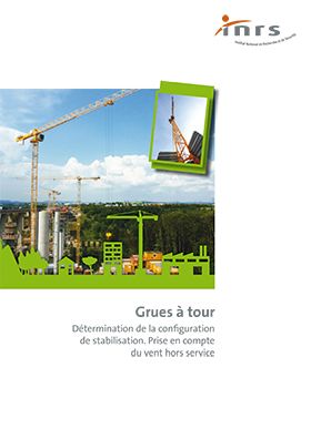 Outil de calcul de la détermination du vent hors service appliqué sur une grue