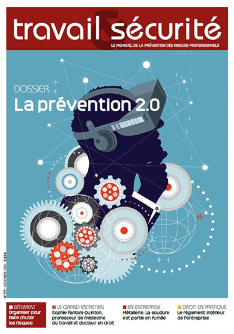 Travail & Sécurité  numéro de novembre 2016  Actualité  INRS