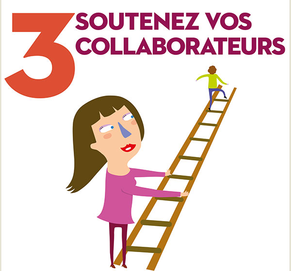 Soutenez vos collaborateurs