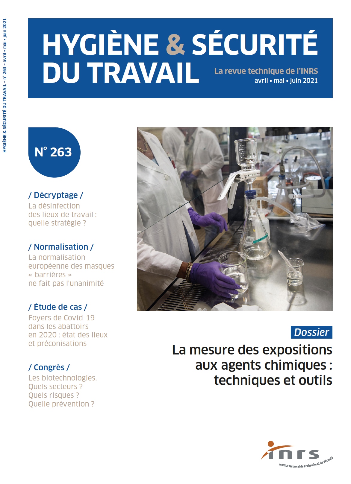 Couverture HST 263