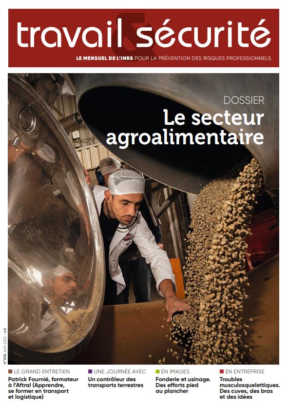 Couverture du numéro 838 de Travail & Sécurité