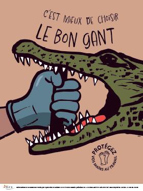 C'est mieux de choisir le bon gant