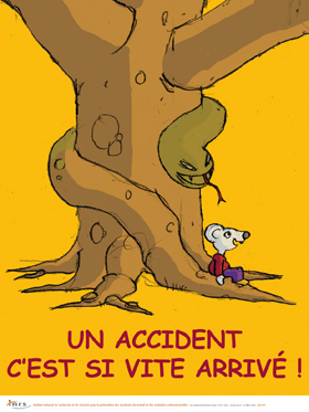 Un accident c'est si vite arrivé !