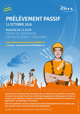 Journée technique - Prélèvement passif - 11 octobre 2016