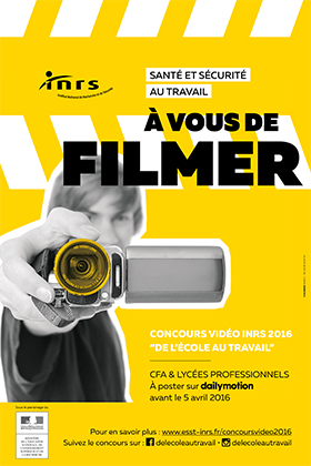 Affiche du concours vidéo 2016