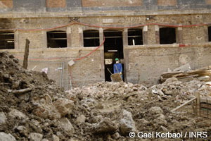 Chantier de dépollution