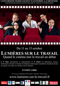 Festival Lumières sur le travail