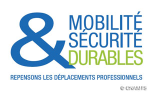 Visuel du colloque Mobilité et sécurité durables de la CNAMTS