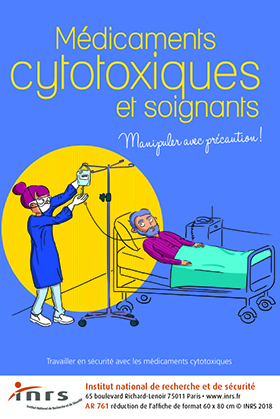 Médicaments cytotoxiques et soignants. Manipuler avec précaution