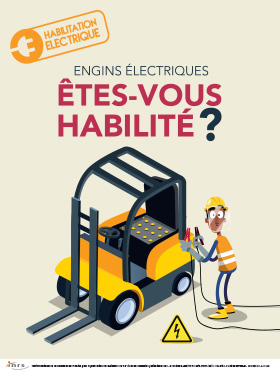 Habilitation électrique. Engins électriques. Êtes-vous habilité ?