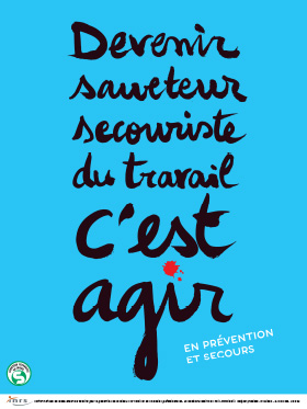 Devenir sauveteur secouriste du travail c'est agir en prévention et secours