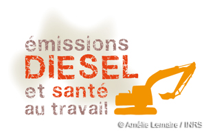 Visuel Journée d’information Émissions diesel et santé au travail