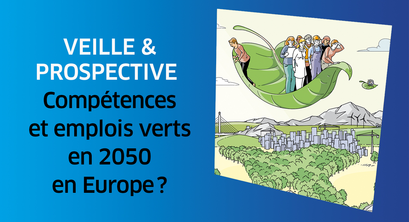 L\'avenir des compétences et des emplois verts en Europe en 2050