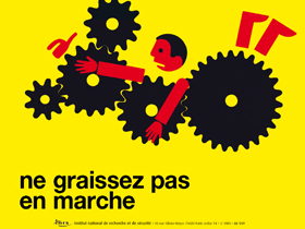 Ne graissez pas en marche