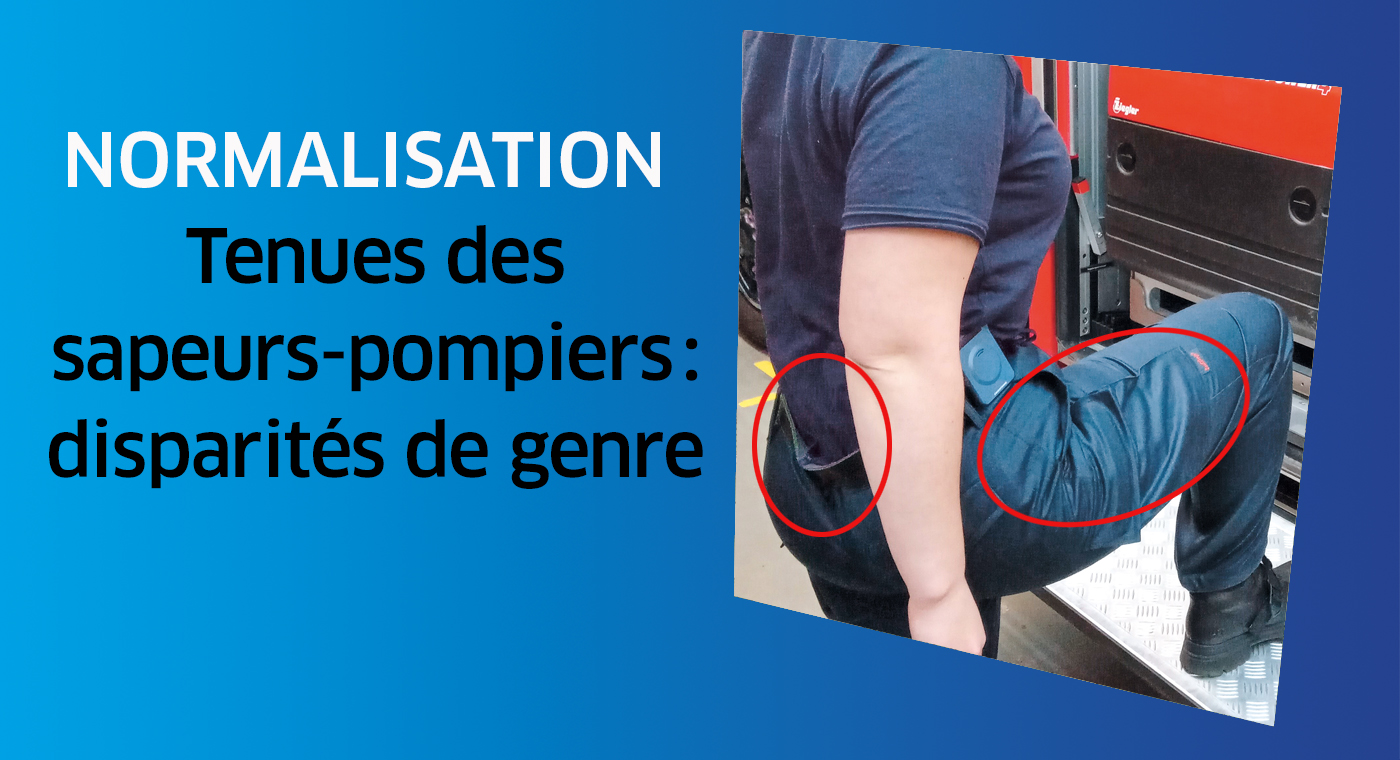 Disparités de genre en santé et sécurité : les femmes sapeurs-pompiers défavoris